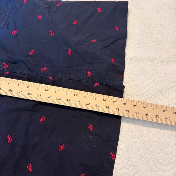 Croft & Barrow Navy Skort w/ Red Lobster Embroidery | Size 14 - Picture 5 of 5